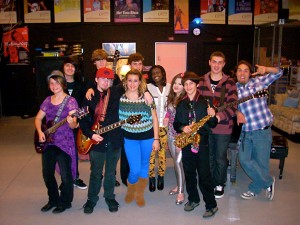 Rock On Workshop 2012