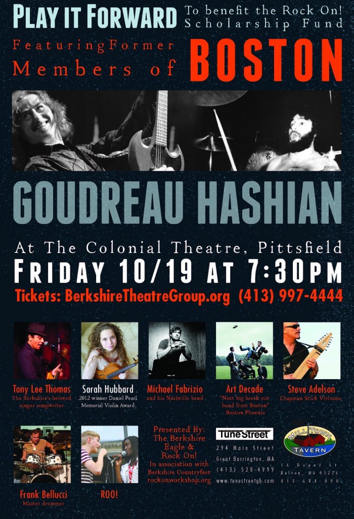 PlayItForward-Oct19 Play It Forward with Barry Goudreau & Sib Hashian